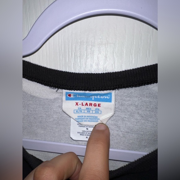 Men’s Champion All Over Print Short Sleeve - Picture 2 of 4